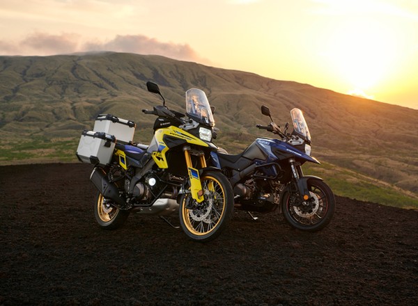 Suzuki V-Strom 1050/1050 DE — jeszcze więcej komfortu i radości z jazdy