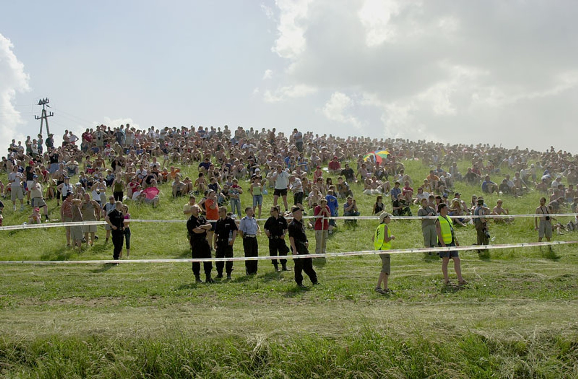 Rajd Polski 2007: wypadek Dudy, kurz i emocje (fotogaleria)