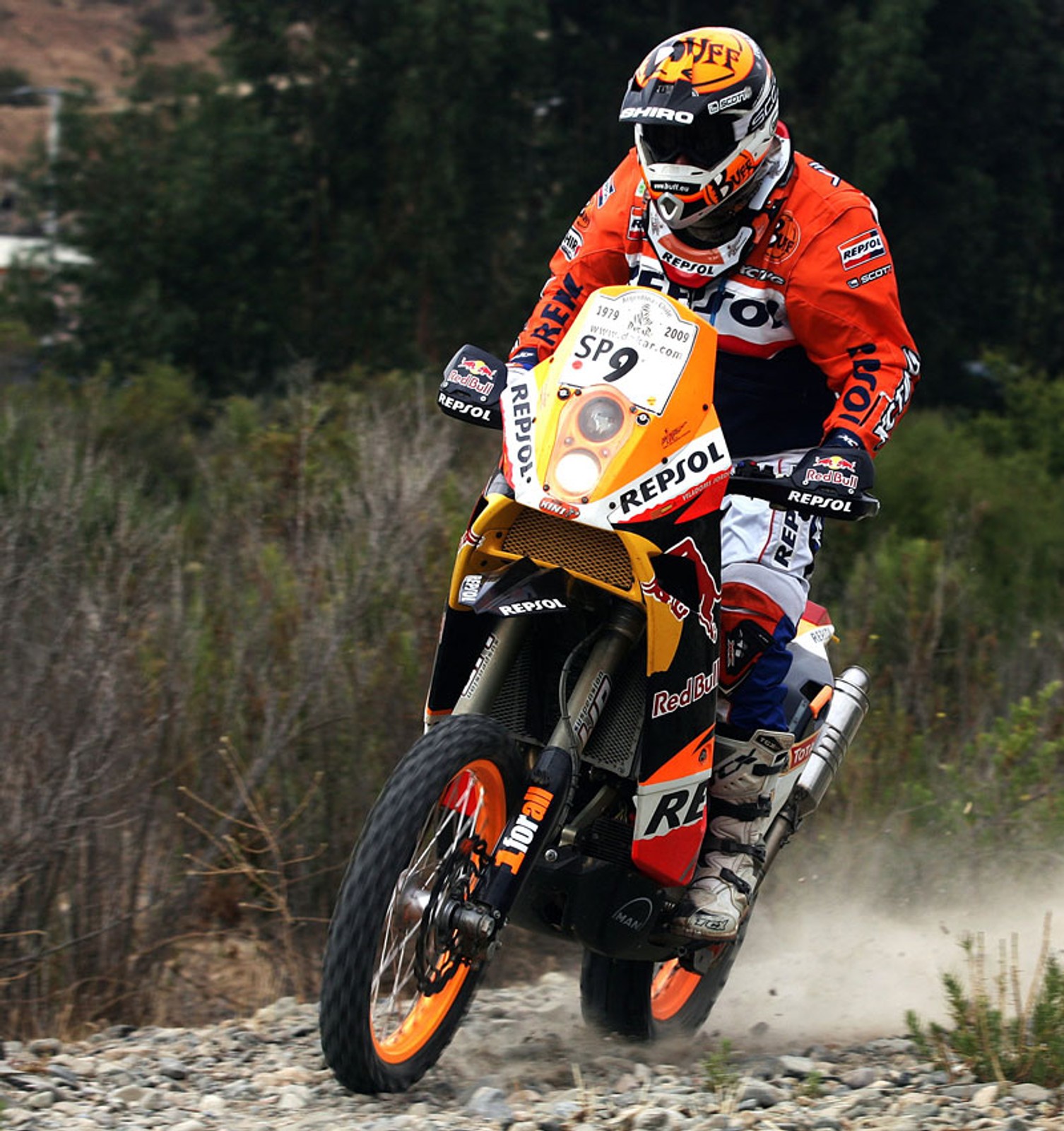 Rajd Dakar 2009: Hołowczyc na mecie maratonu z życiowym sukcesem (14. etap, wyniki)