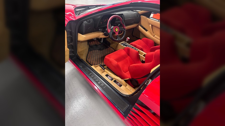 Ferrari F512M skradzione podczas wyścigu F1 odzyskane po 28 latach