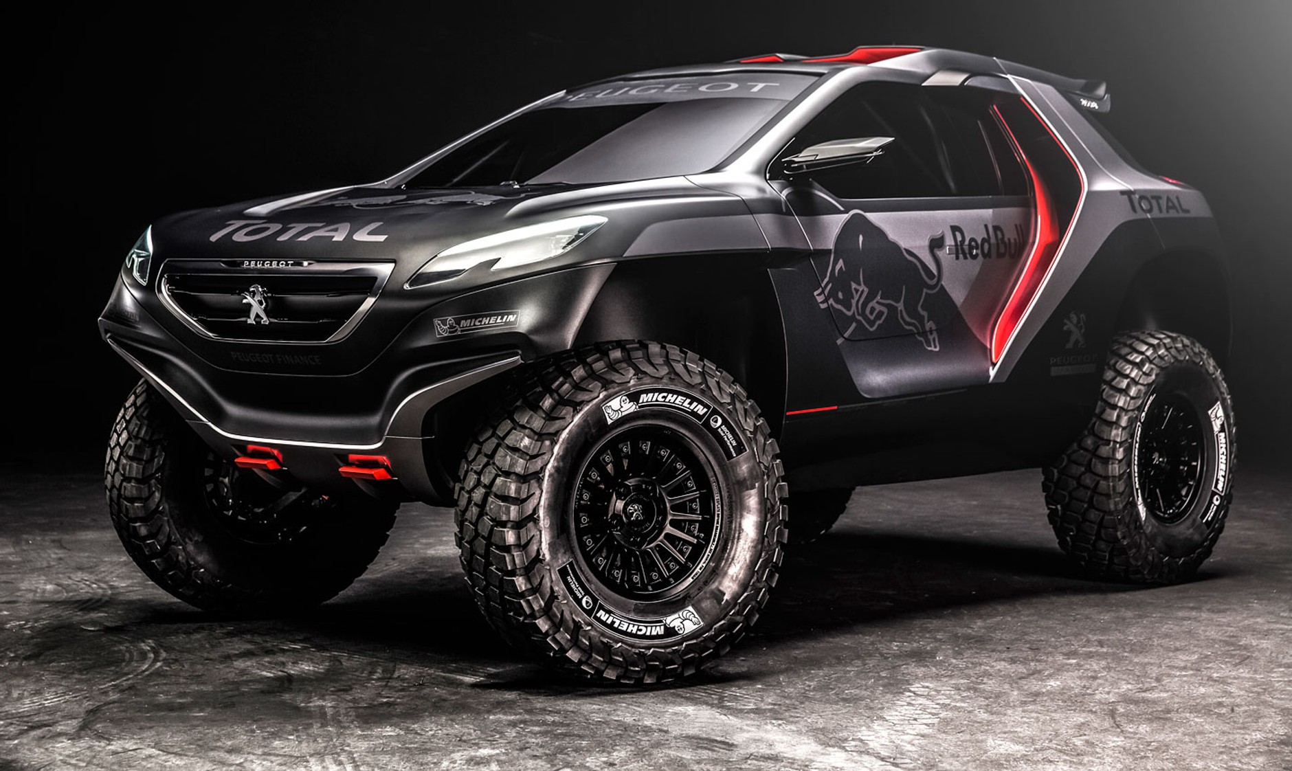 Peugeot 2008 DKR już testuje