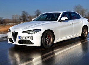 Alfa Romeo Giulia 2.0 TB - świetnie się ją prowadzi