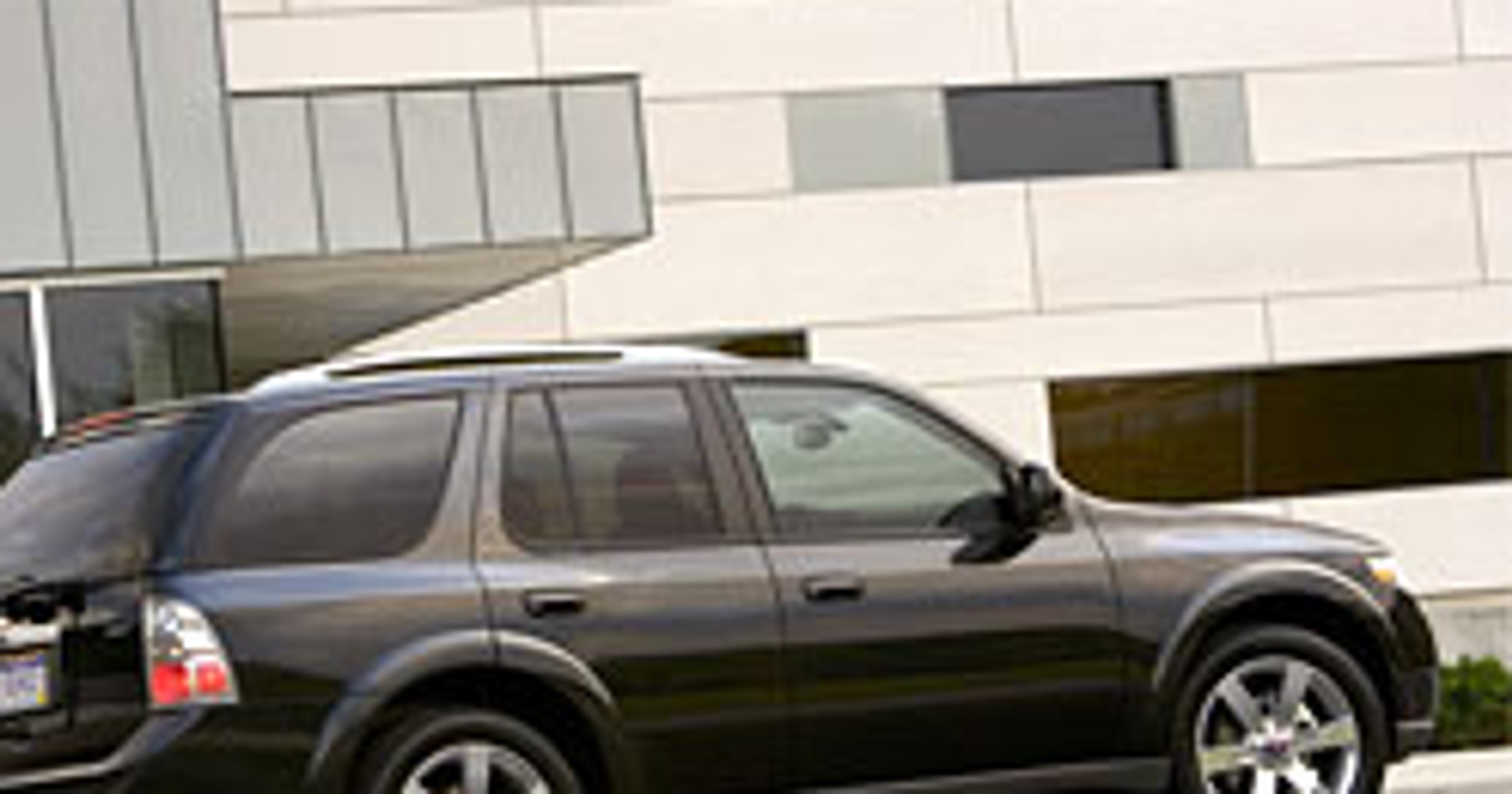 Saab 9-7X Aero: 35 sztuk dla rynku niemieckiego