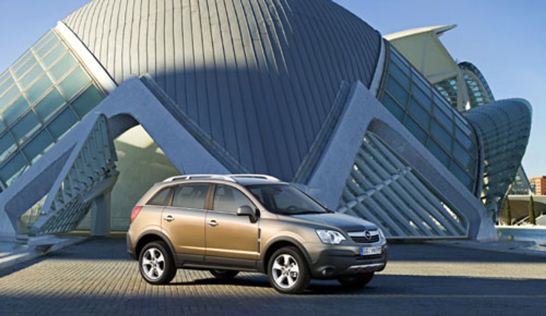 Opel Antara - Powrót do 4x4