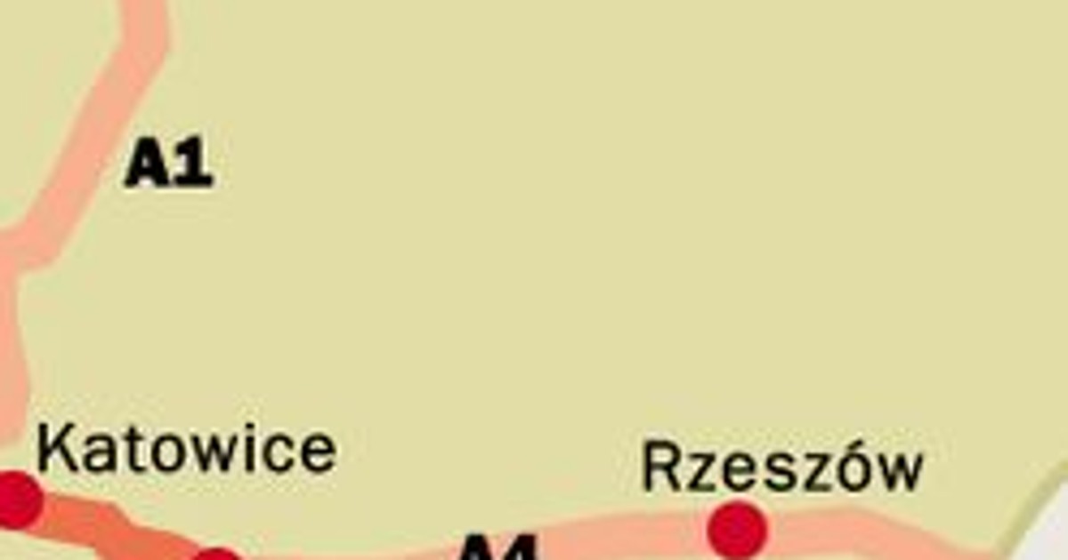 Autostrada A4: bezpieczny odcinek Kraków-Szarów