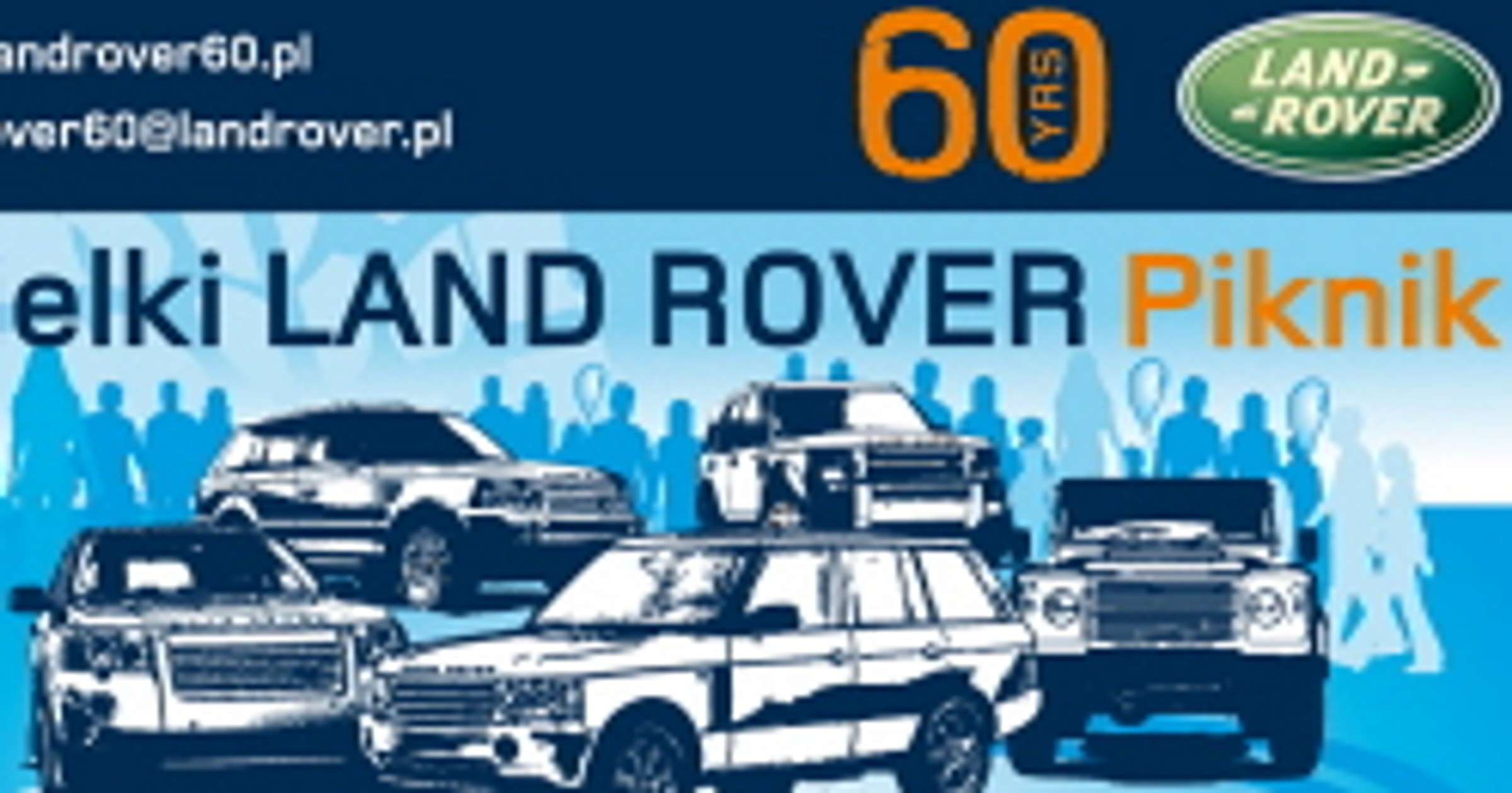 Land Rover: zapraszamy na zlot