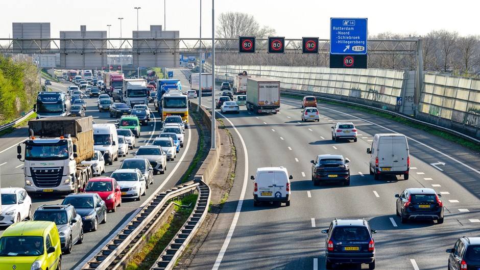 Holandia zmieniła limity prędkości na niektórych odcinkach autostrad