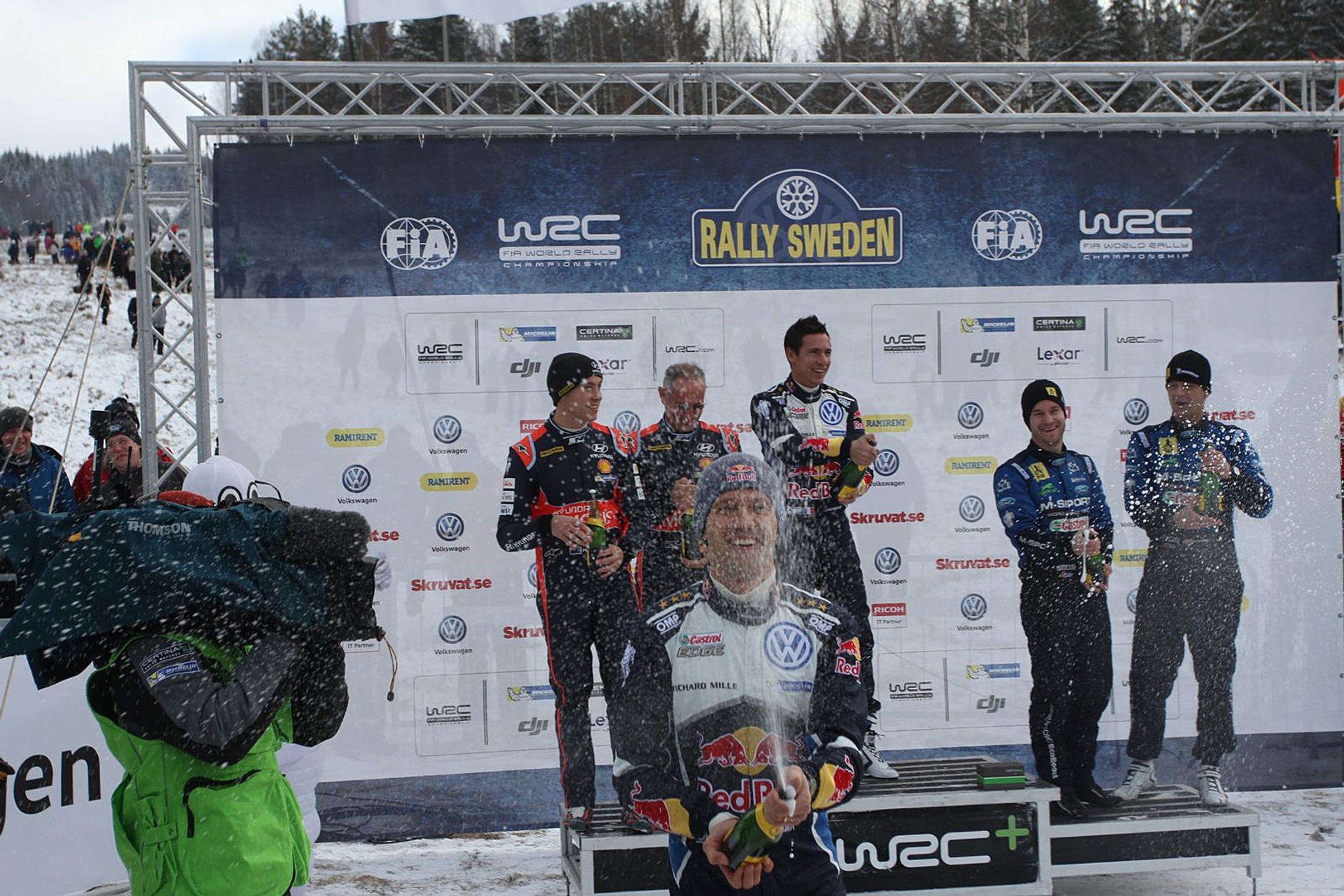 Rajd Szwecji 2016 - fot. Willy Weyens