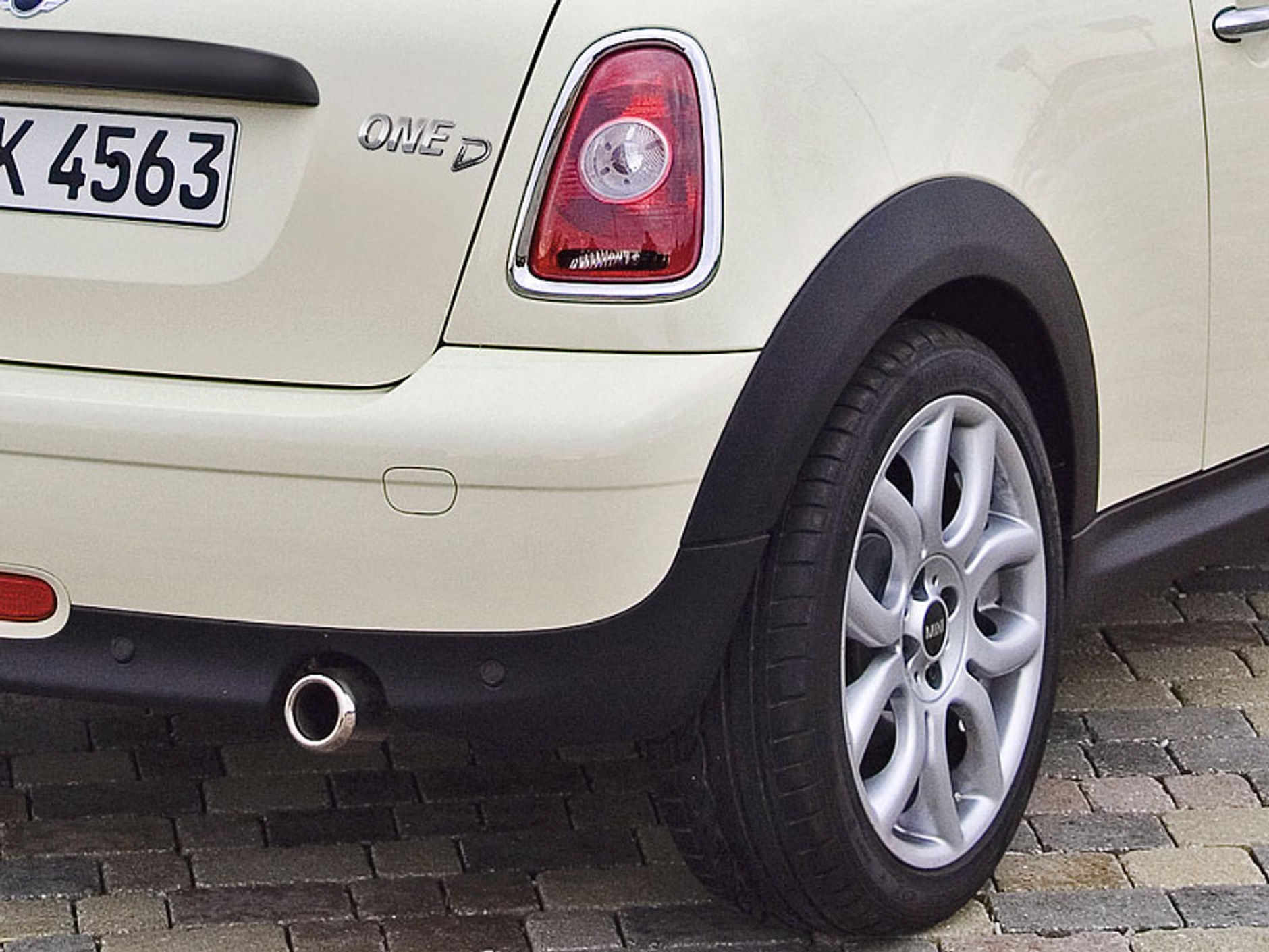 MINI One D: nowa wersja z silnikiem wysokoprężnym