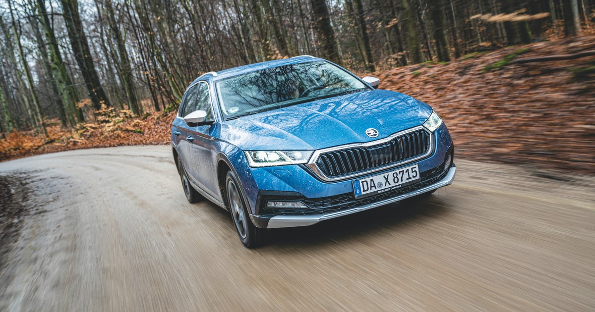 Skoda Octavia Scout – wersja dla aktywnych