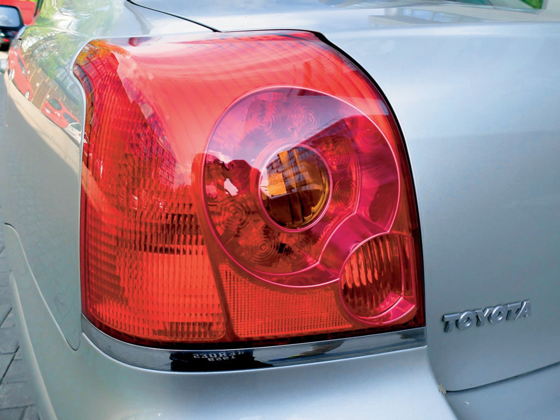 Odmładzanie tylnych lamp