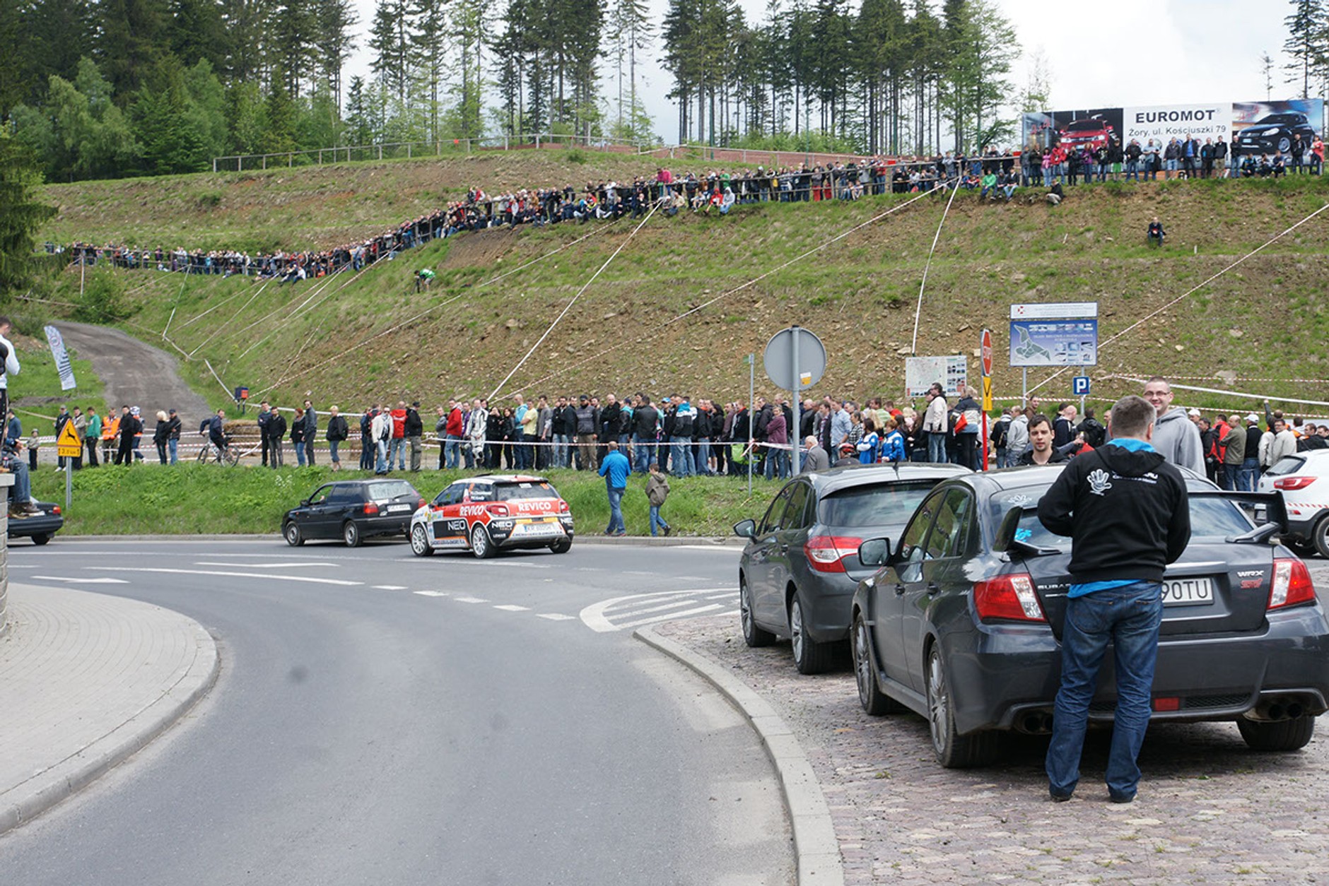 59. Rajd Wisły (RSMP) fot. R. Turek