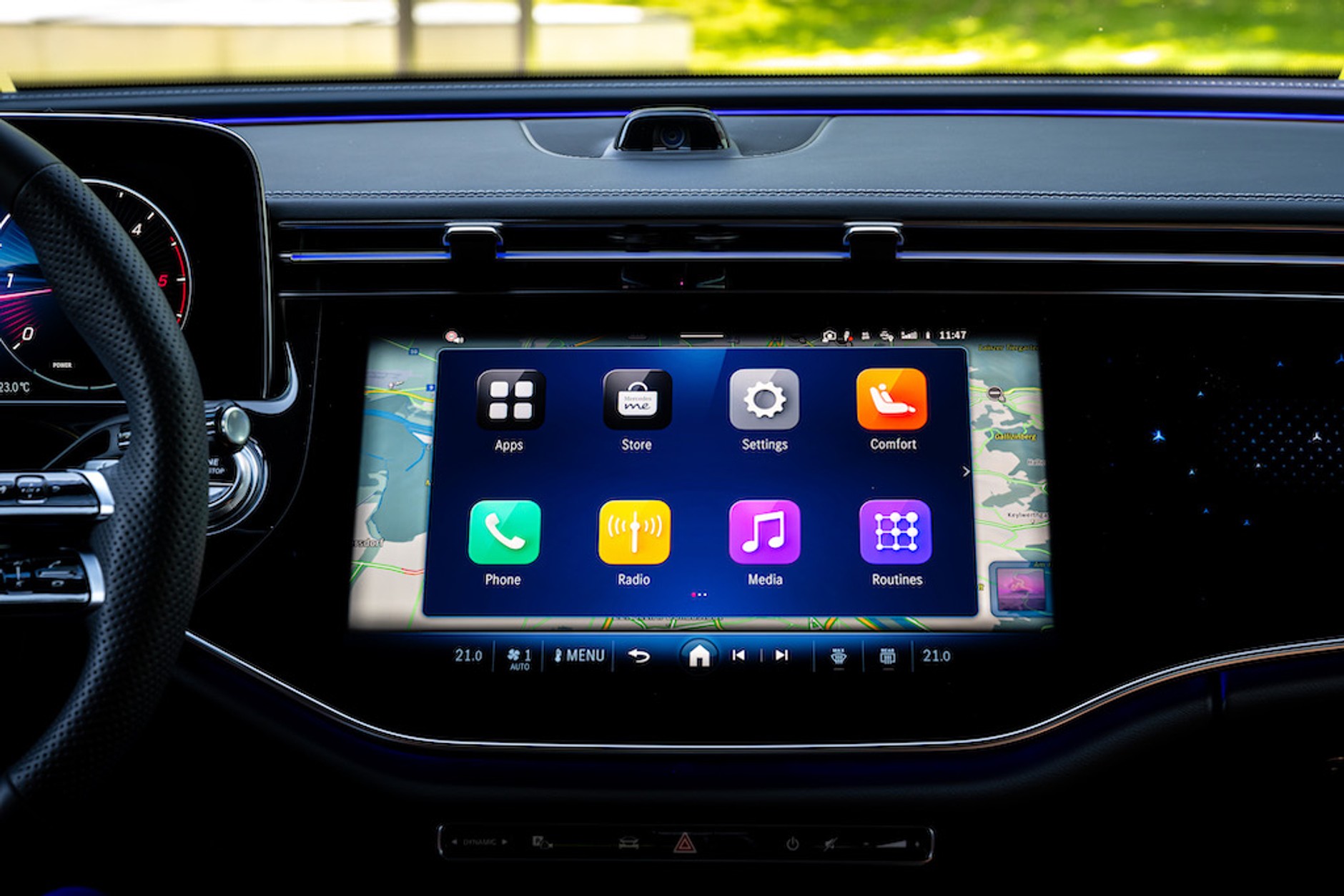 Mercedes klasy E 2023