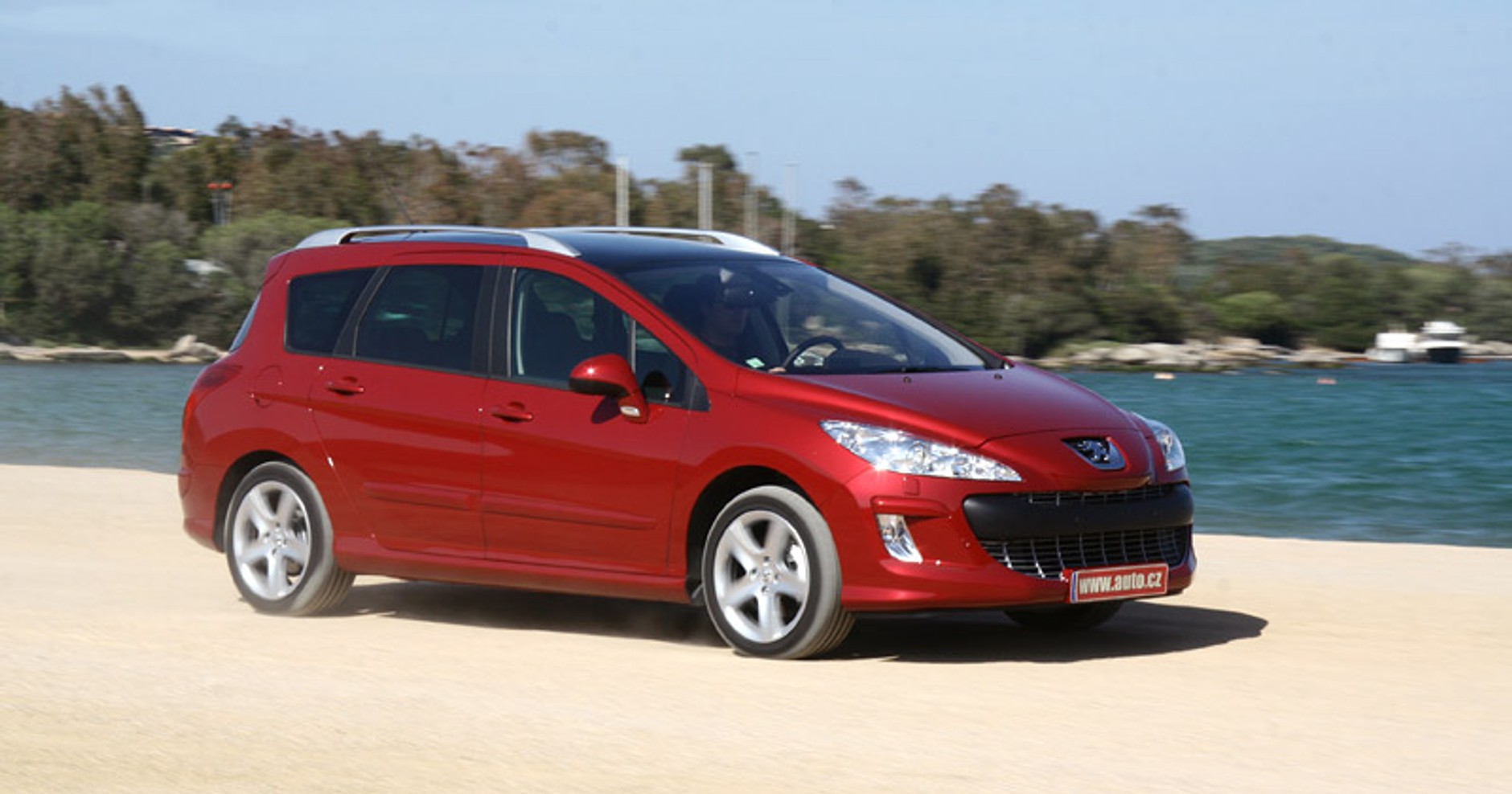 Powrót na Sardynię - czyli 308 SW coraz bliżej