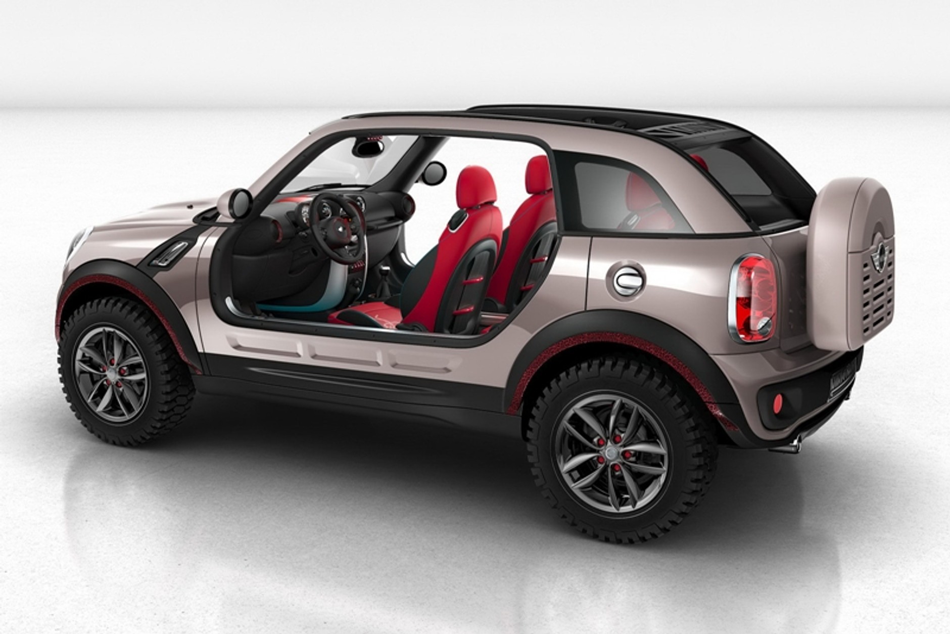 Terenowe Mini dla prawdziwych facetów