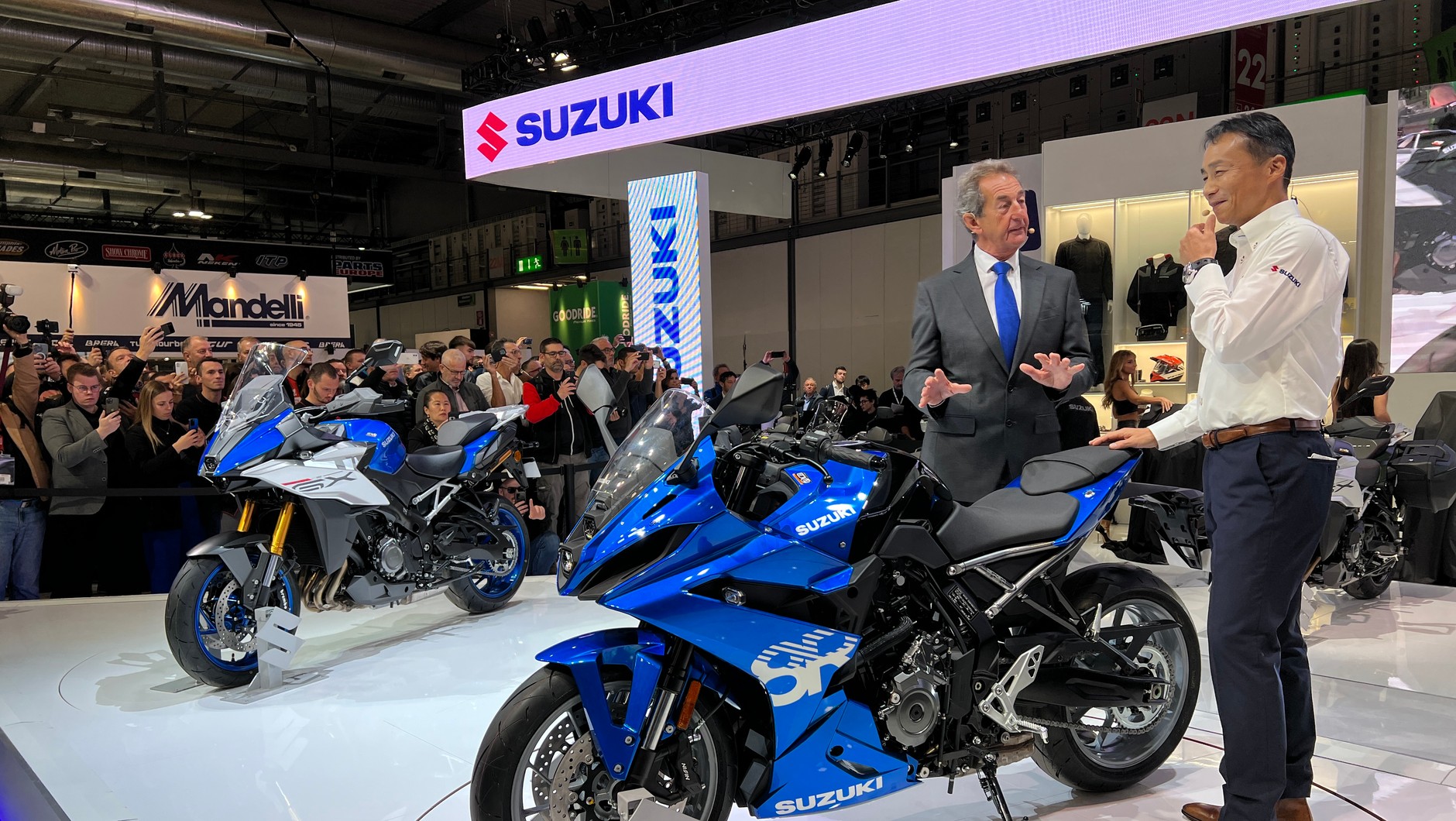 Premiera Suzuki GSX-8R i Suzuki GSX-S1000GX