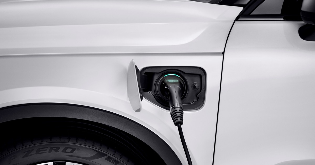 Volvo XC40 T5 plug-in hybrid