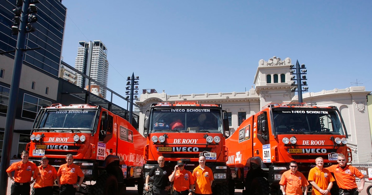 Buenos żyje Rajdem Dakar 2011 