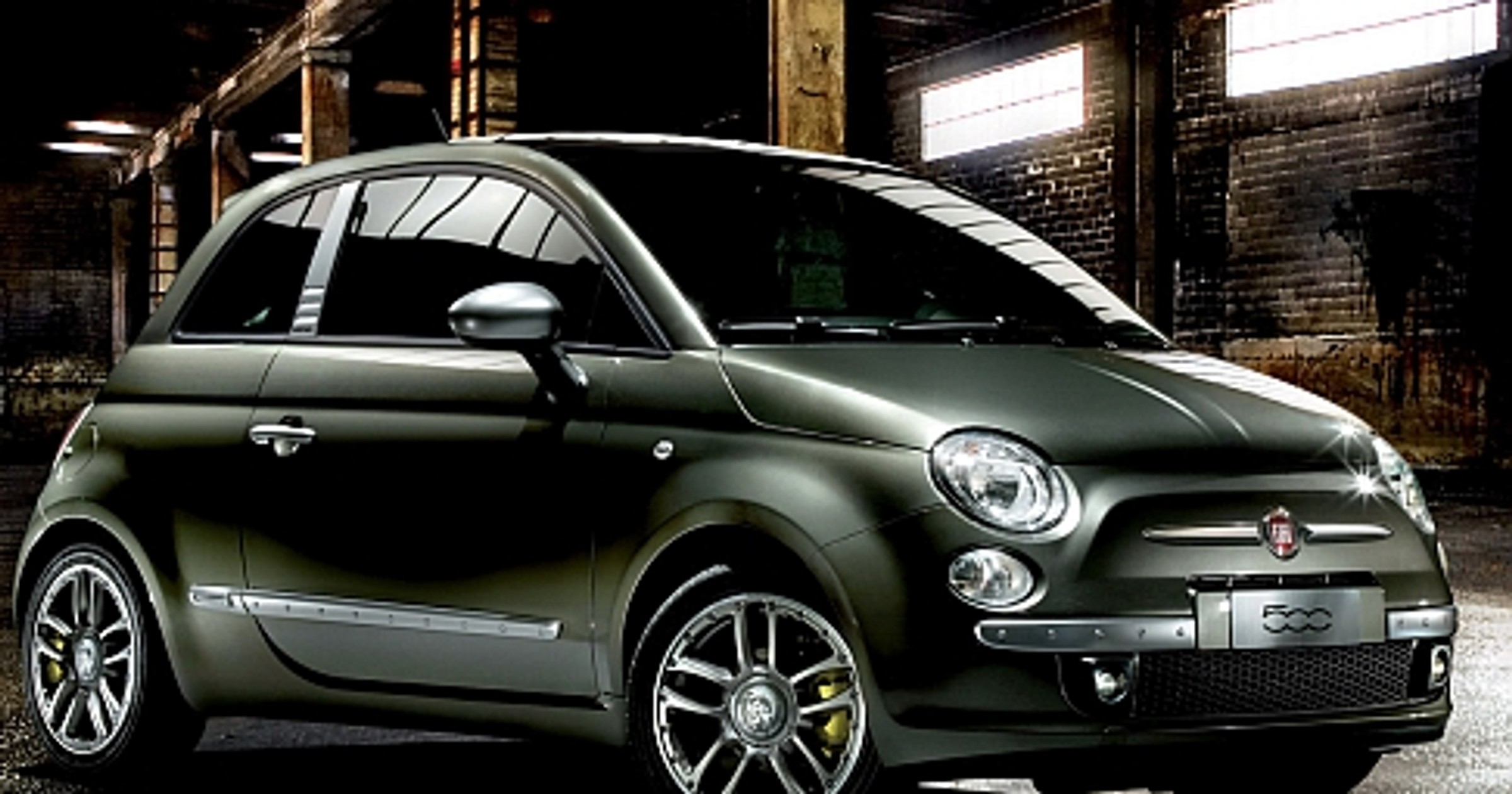 Fiat 500 Diesel