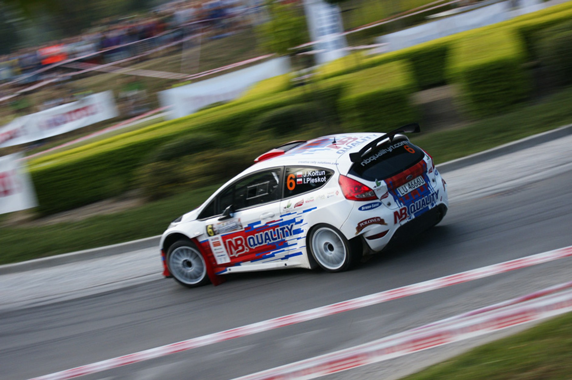 22. Rajd Rzeszowski (2013) fot. Radosław Turek