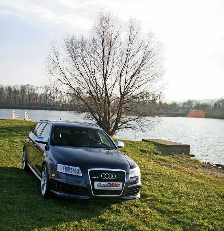 Audi RS6 5,0 V10 426 kW – drogowy Shinkansen