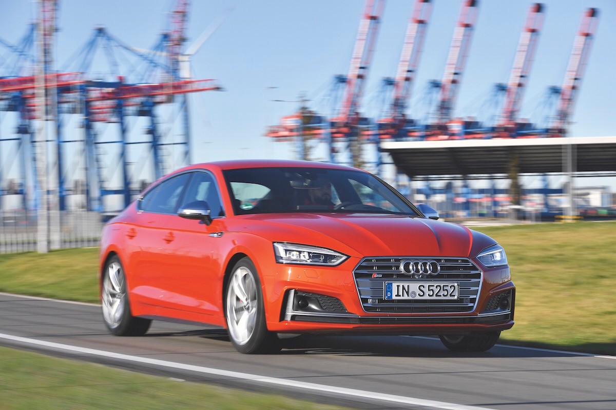 Audi S5 Sportback