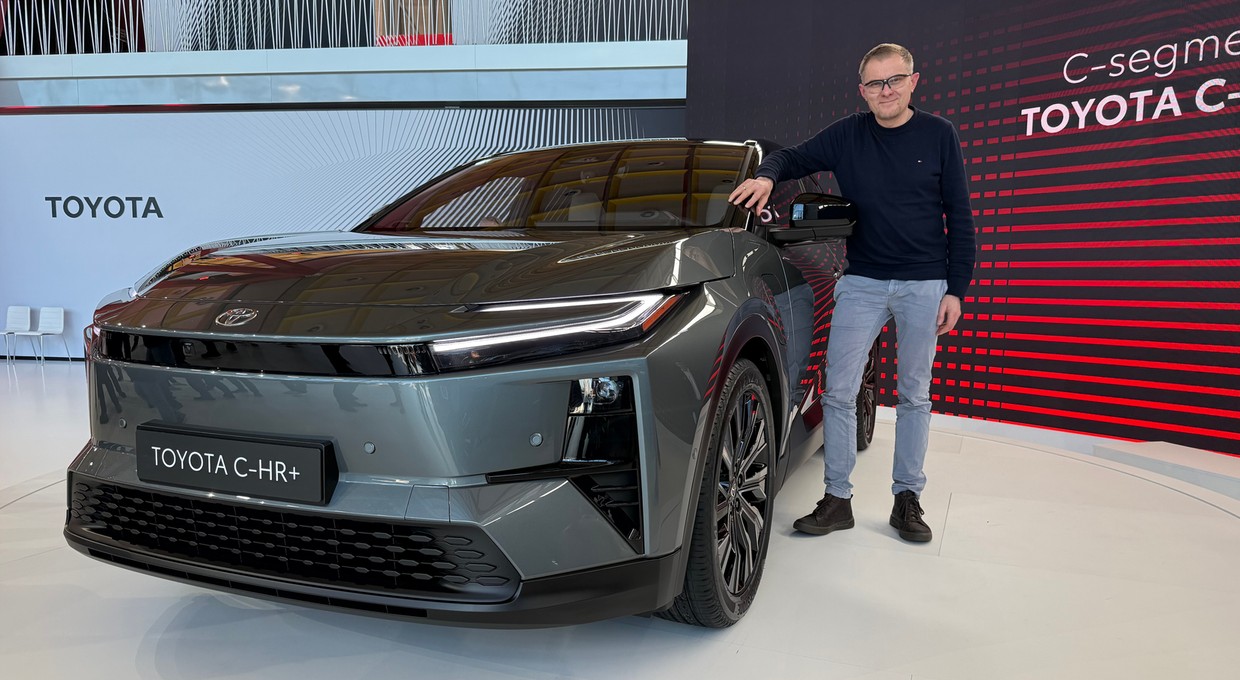 Widziałem nową Toyotę C-HR+. Będzie kolejny hit japońskiej marki?