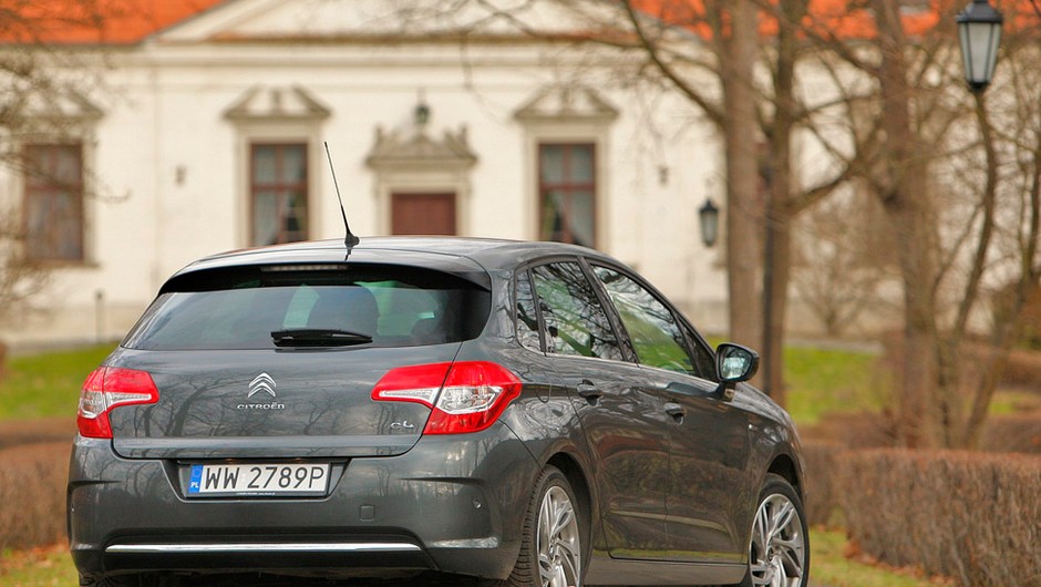 Citroen C4 1.6 HDI: komfortowo i bogato