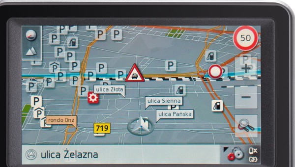 Becker z systemem pokonywania korków