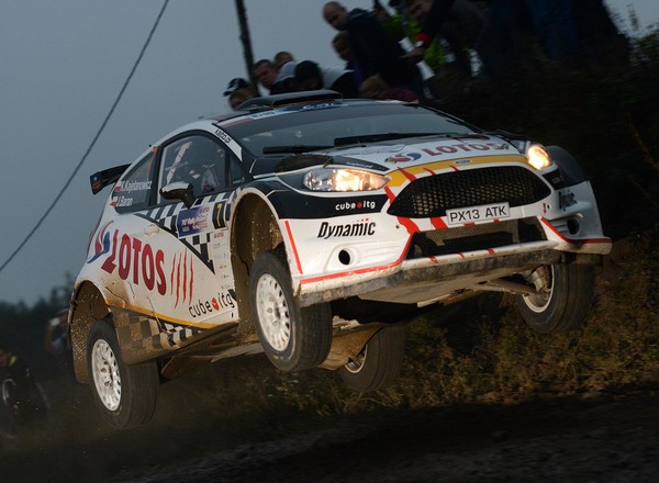 70. Rajd Polski: Kajetanowicz mistrzem, Kubica na trzech kołach