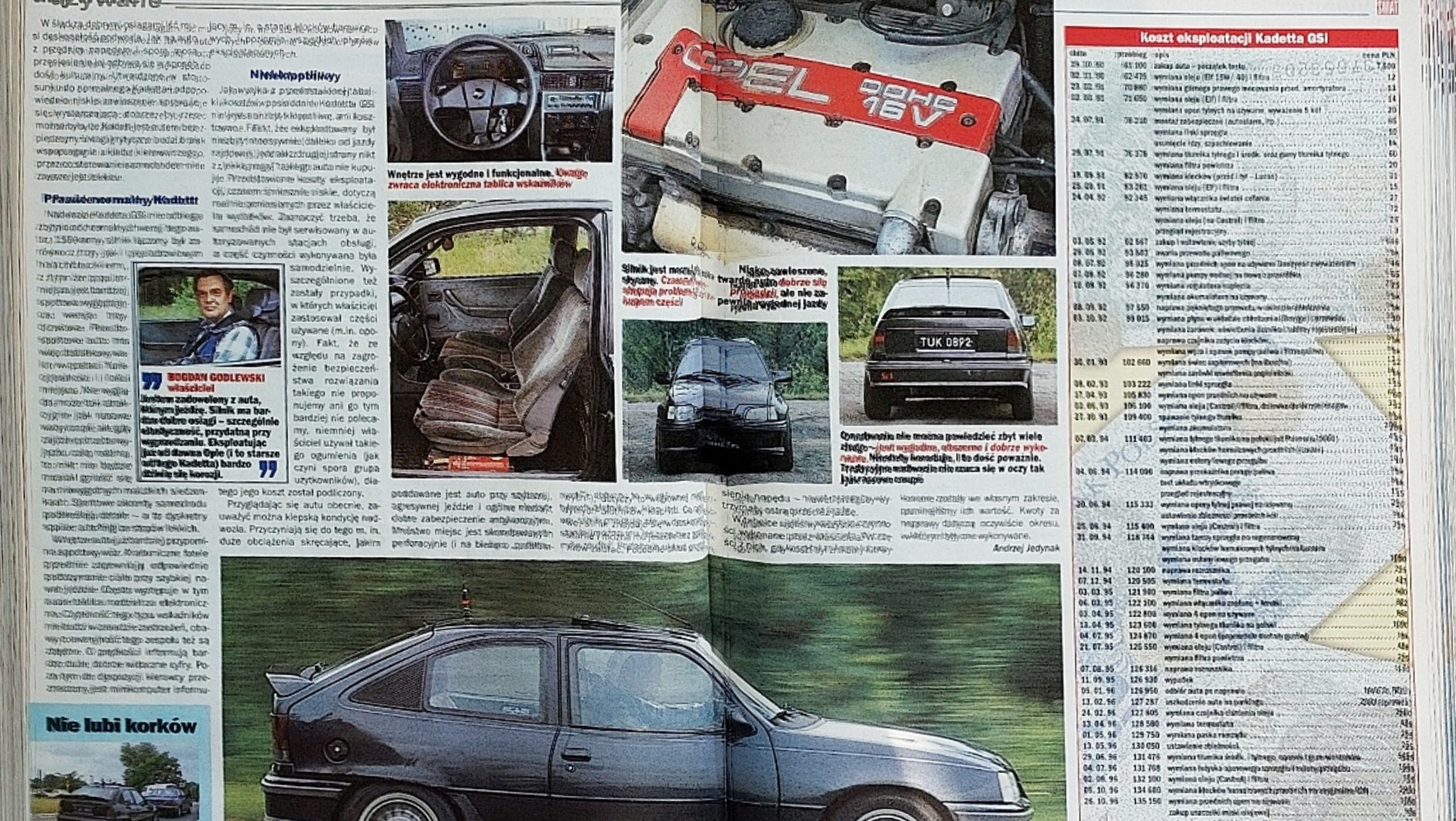 Opel Kadett GSi