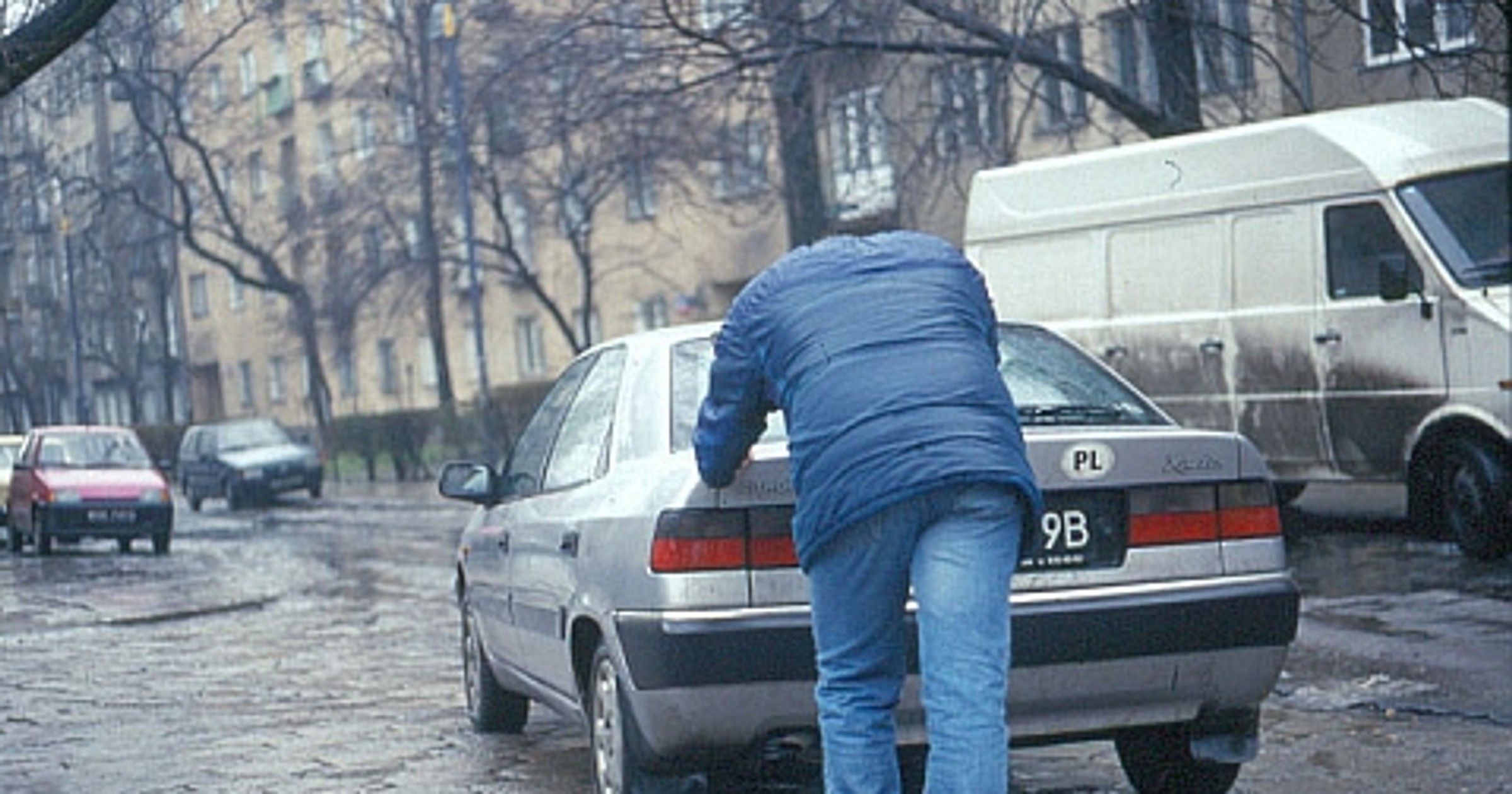 Nie jedzie. Co robić?