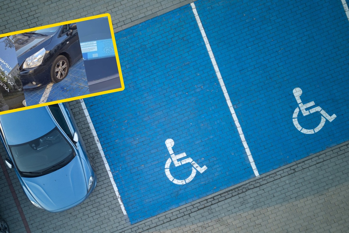 Sąsiad zniszczył auto rodziców niepełnosprawnego dziecka. Na aucie był napis "od kochających sąsiadów dla troskliwego strażnika"