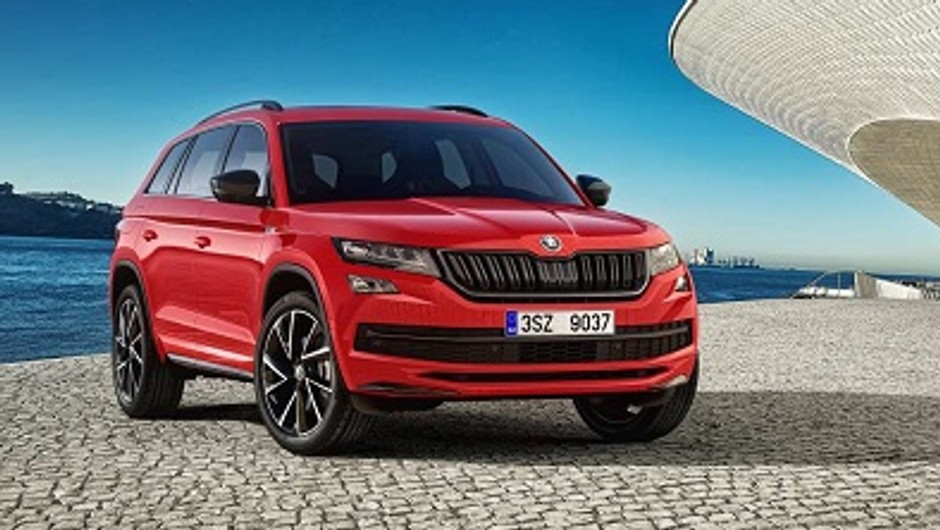 Skoda Kodiaq Sportline