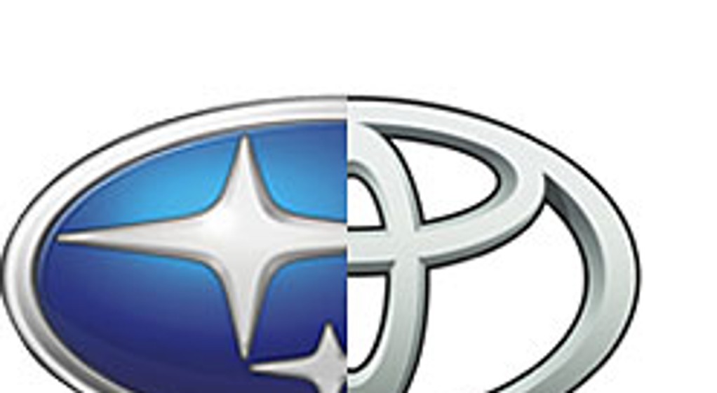 Wspólny projekt Toyoty i Subaru: samochód dla młodych