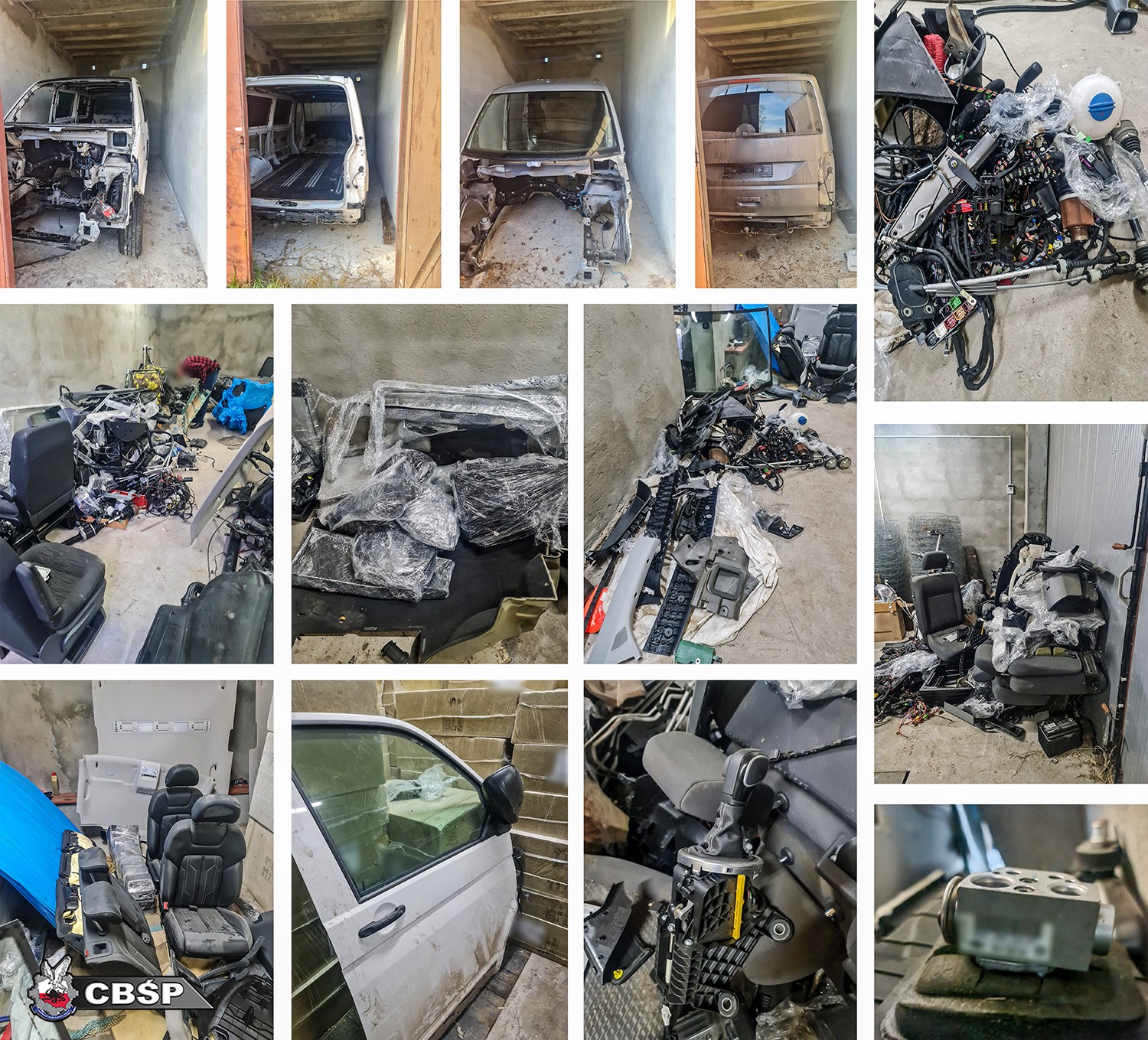 Policjanci rozbili gang "samochodziarzy"