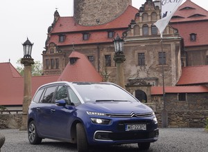 Picasso i zamki: test Citroena Grand C4 Picasso 2.0 BlueHDi