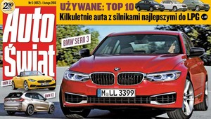 Auto Świat 5/2016 już w sprzedaży