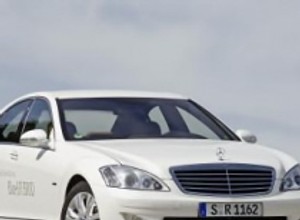 Paryż 2008: Mercedes S 400 BlueHYBRID już w 2009 w salonach