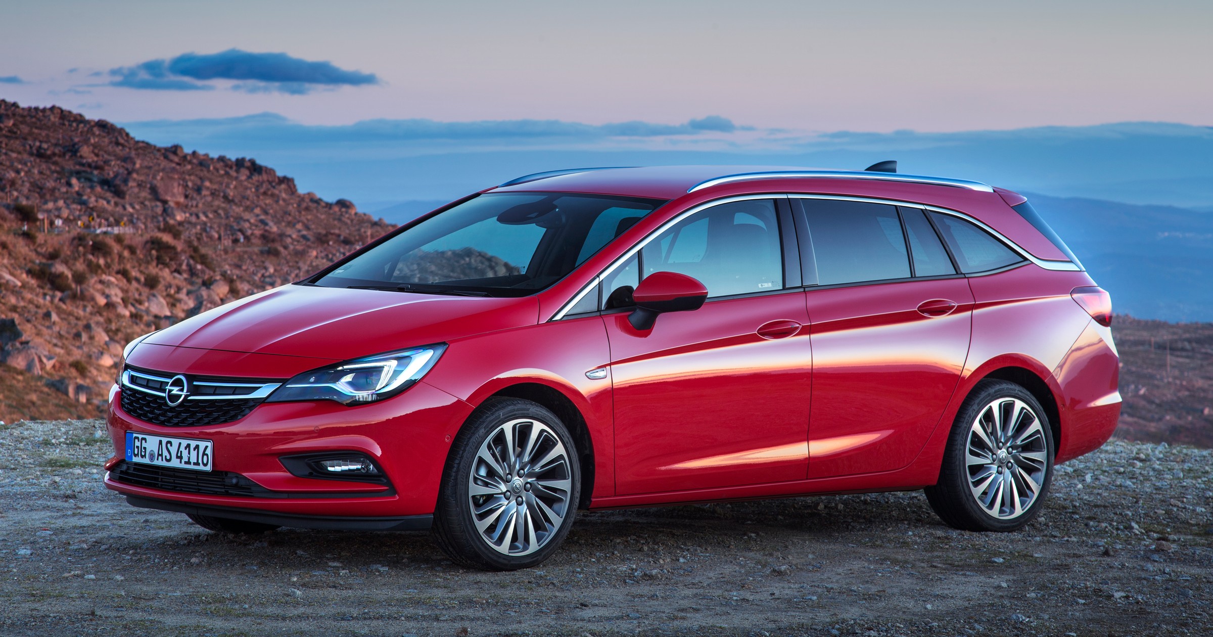 Opel Astra Sports Tourer