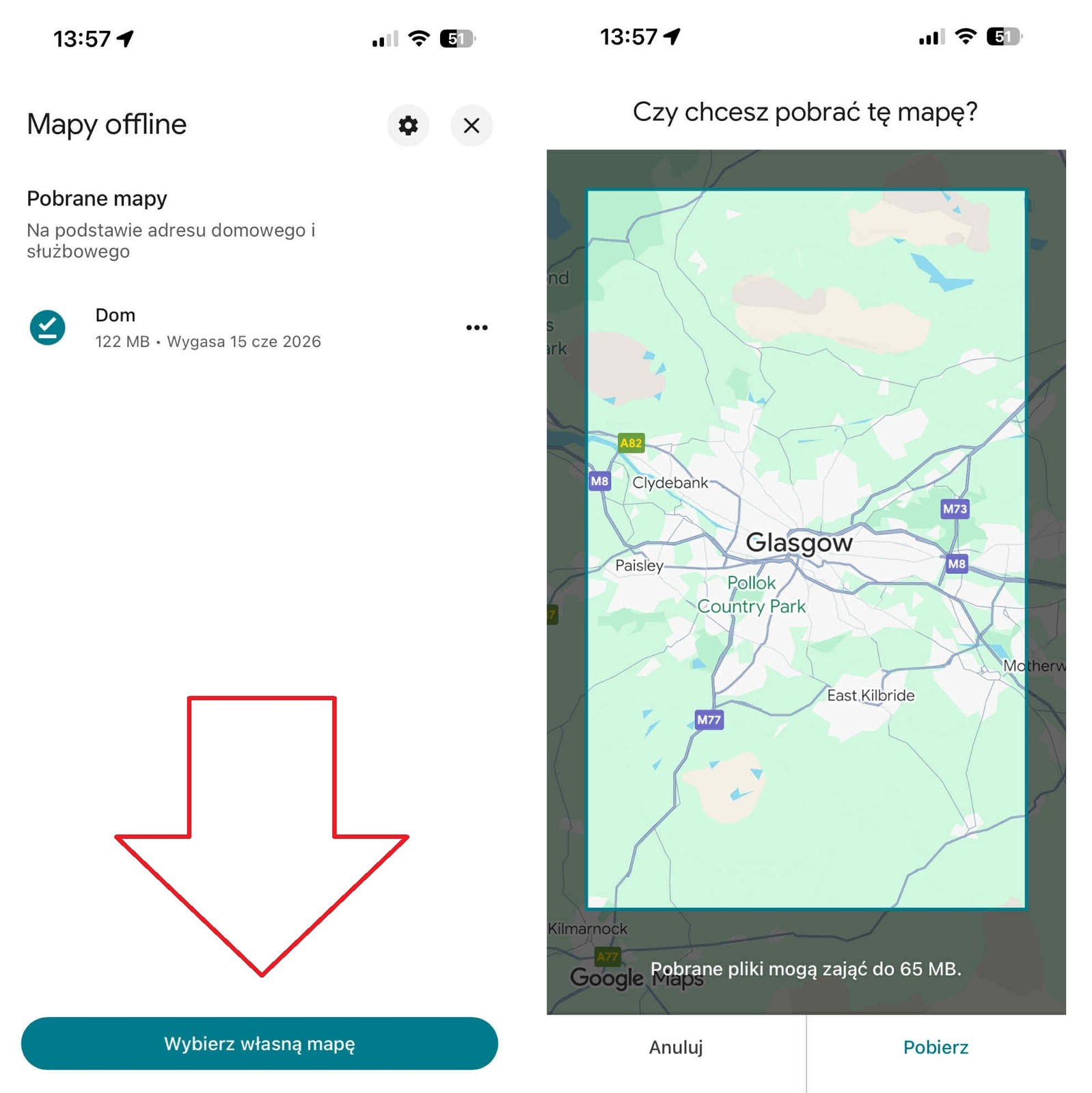 Google Maps offline. Jak pobrać Mapy? Prosta instrukcja