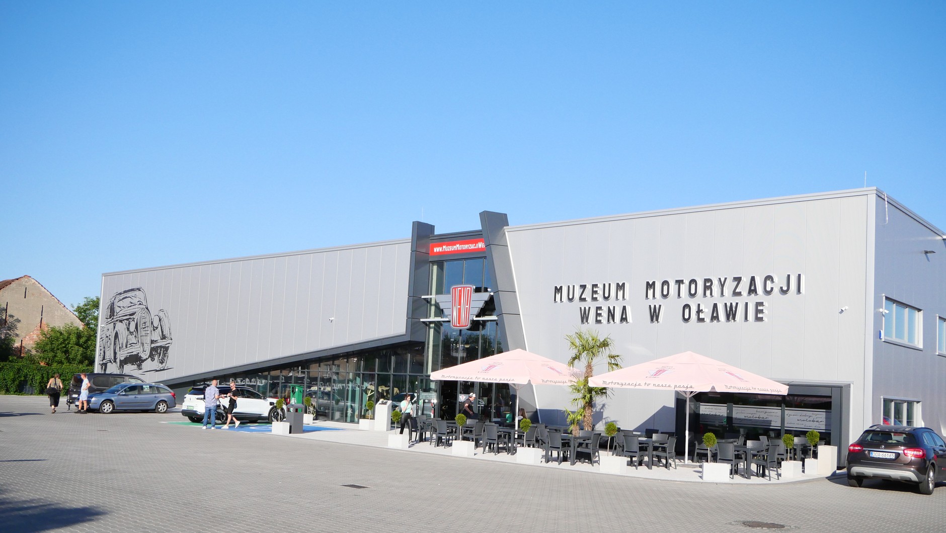 Muzeum Motoryzacji Wena w Oławie
