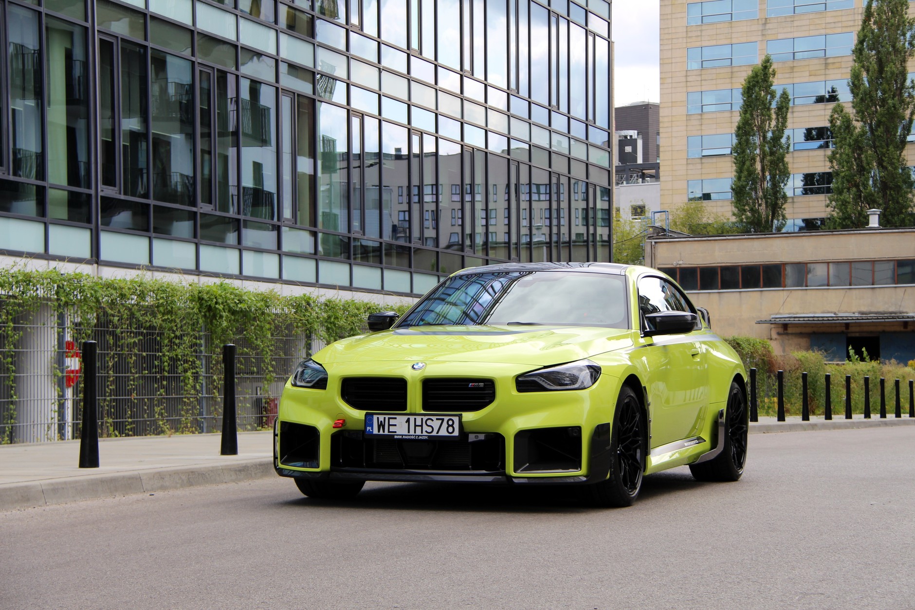 BMW M2 z akcesoriami M Performance