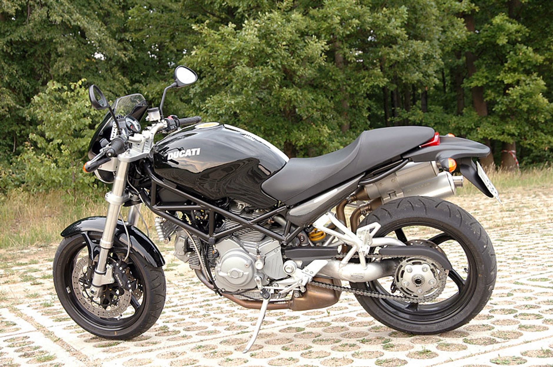 Ducati Monster S2R 1000: stary znajomy (test)