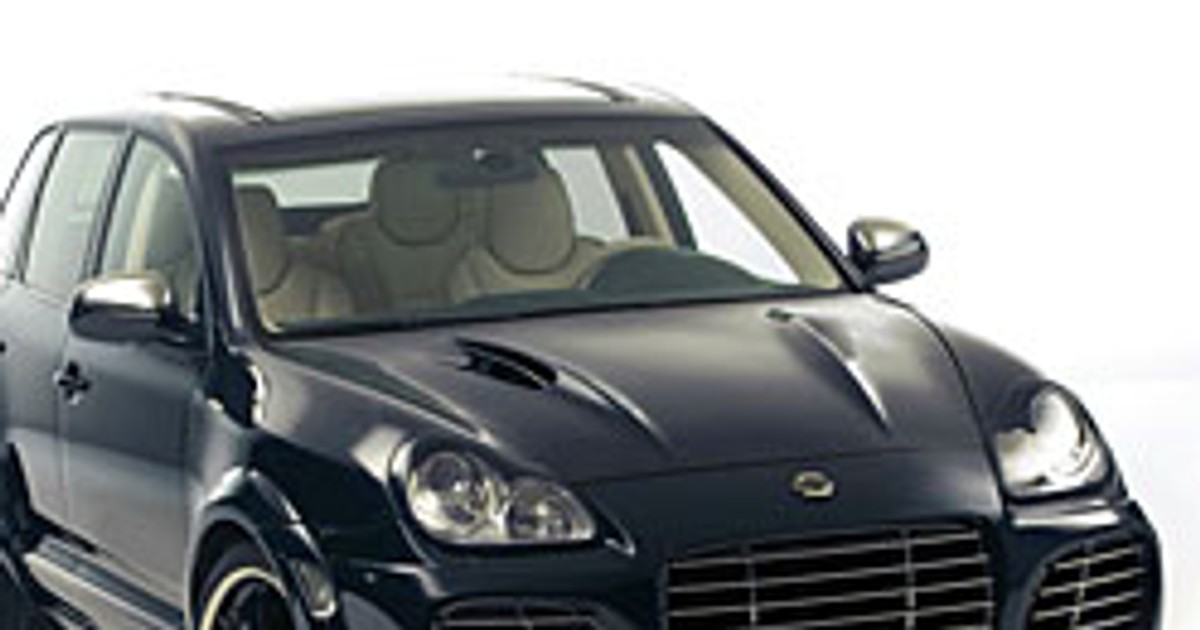 Genewa 2007: TechArt Magnum z luksusowym wnętrzem