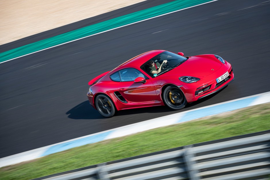 Porsche 718 Cayman GTS 4.0