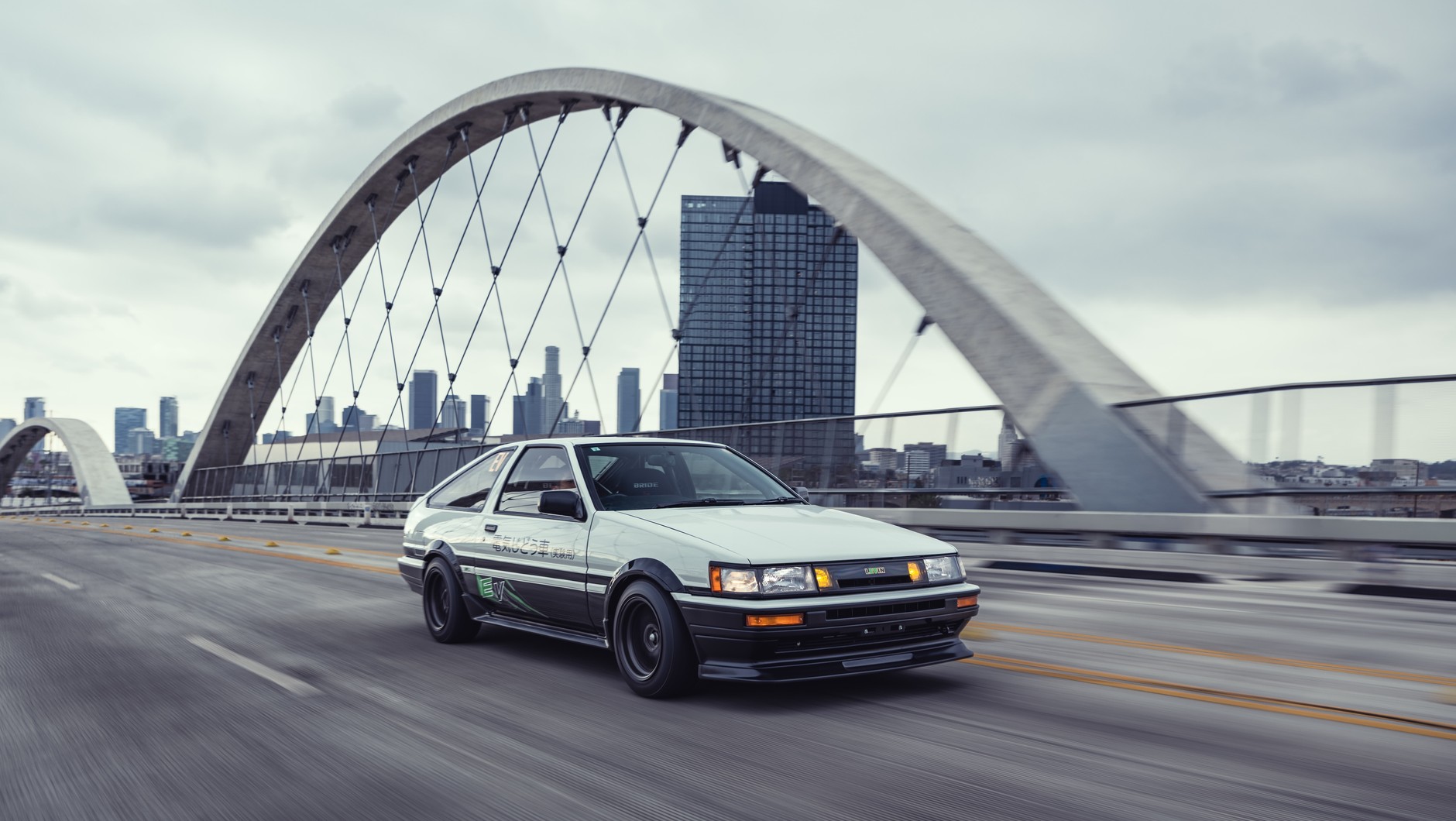 Toyota Corolla AE86 BEV Concept