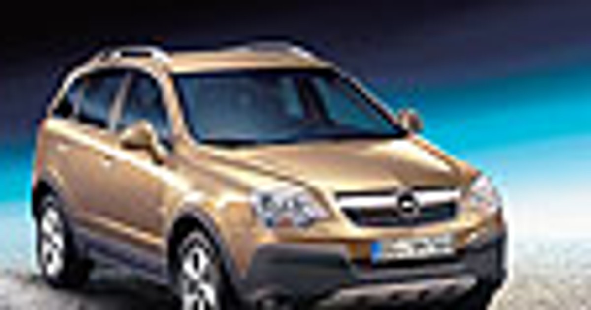 Opel Antara - Celny strzał