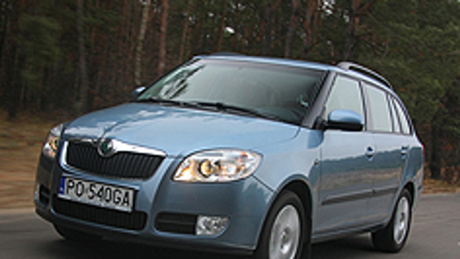 Skoda Fabia Combi - Nowe plecy Fabii