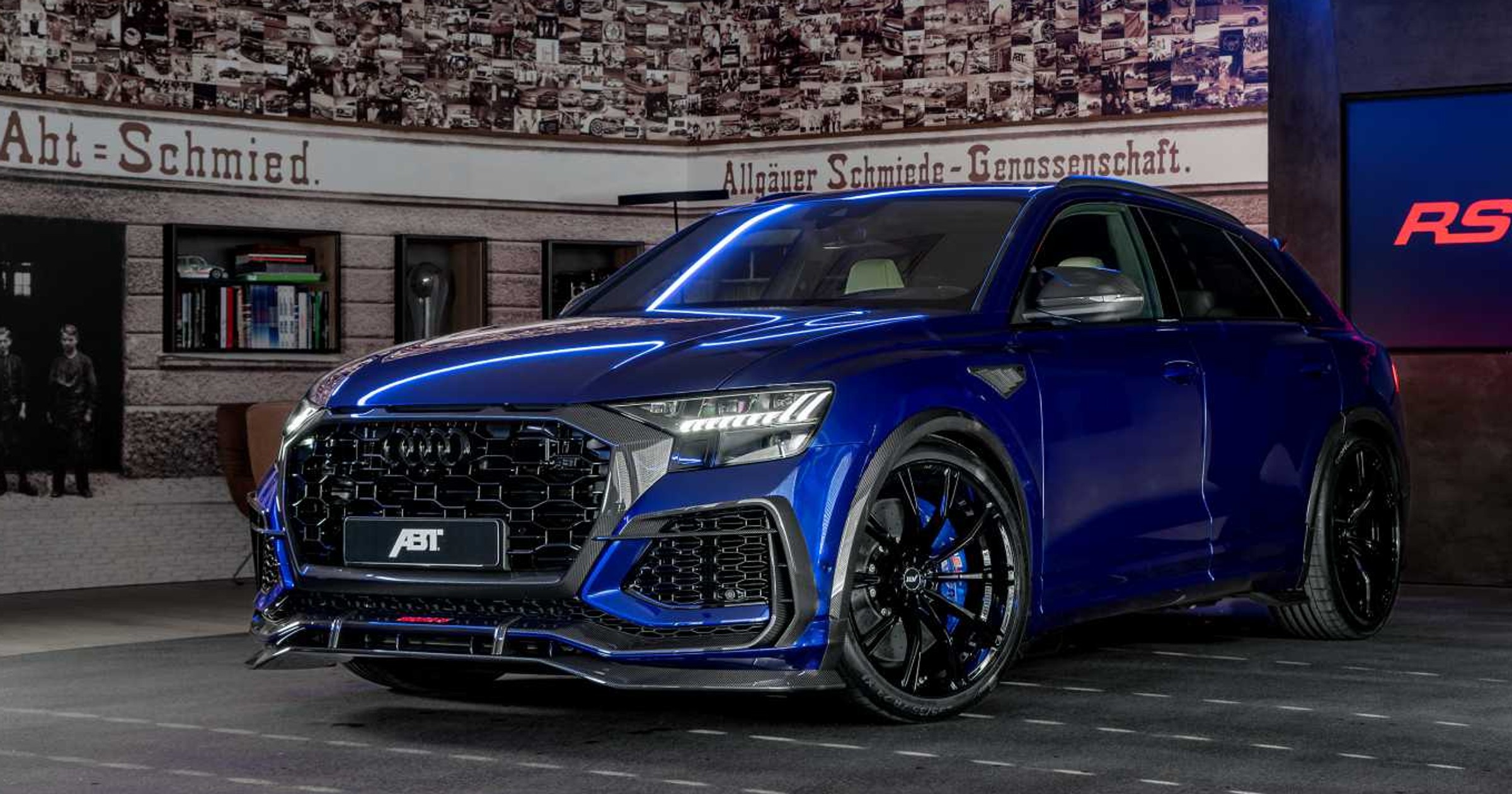 Audi RS Q8 ABT